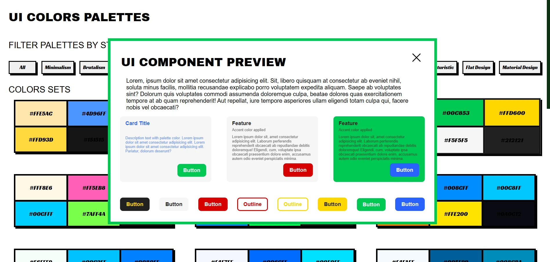 Aperçu de mes outils frontend