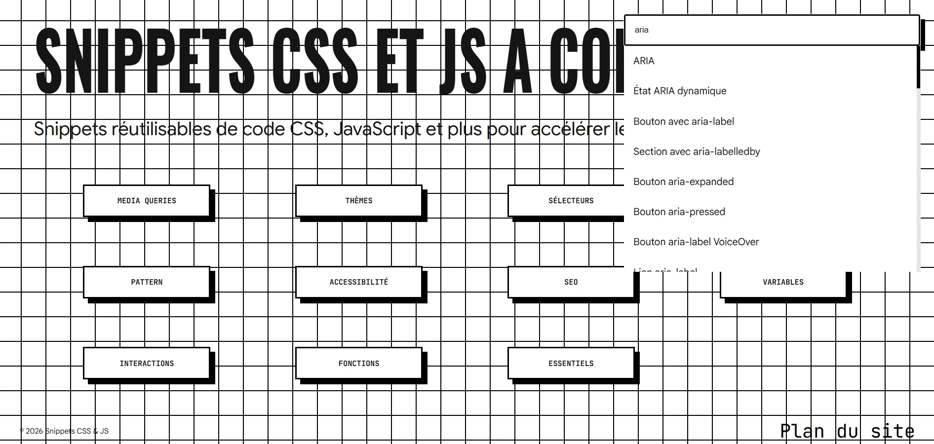 Aperçu de mes outils frontend