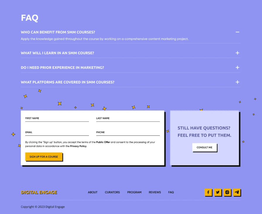 Image webdesign espace FAQ