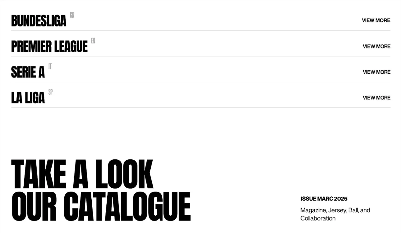 Image texte style liste de titre au cinéma